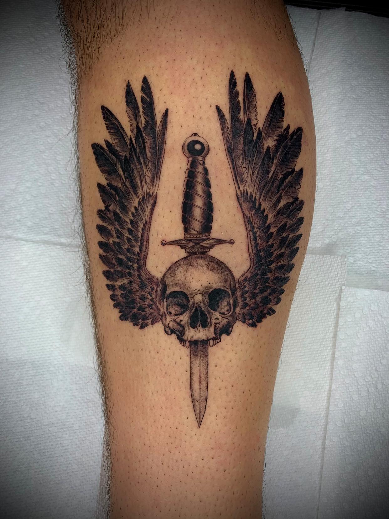 Tattoo by Blackwater Ink, an award-winning tattoo studio in Niles, Ohio