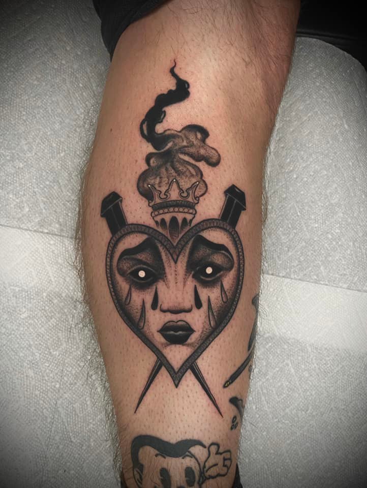 Tattoo by Blackwater Ink, an award-winning tattoo studio in Niles, Ohio