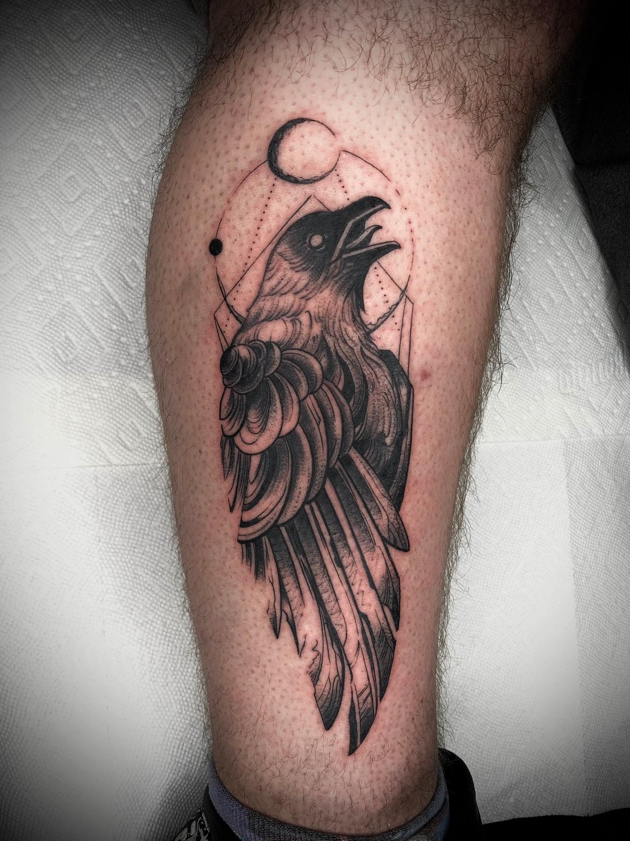 Tattoo by Blackwater Ink, an award-winning tattoo studio in Niles, Ohio