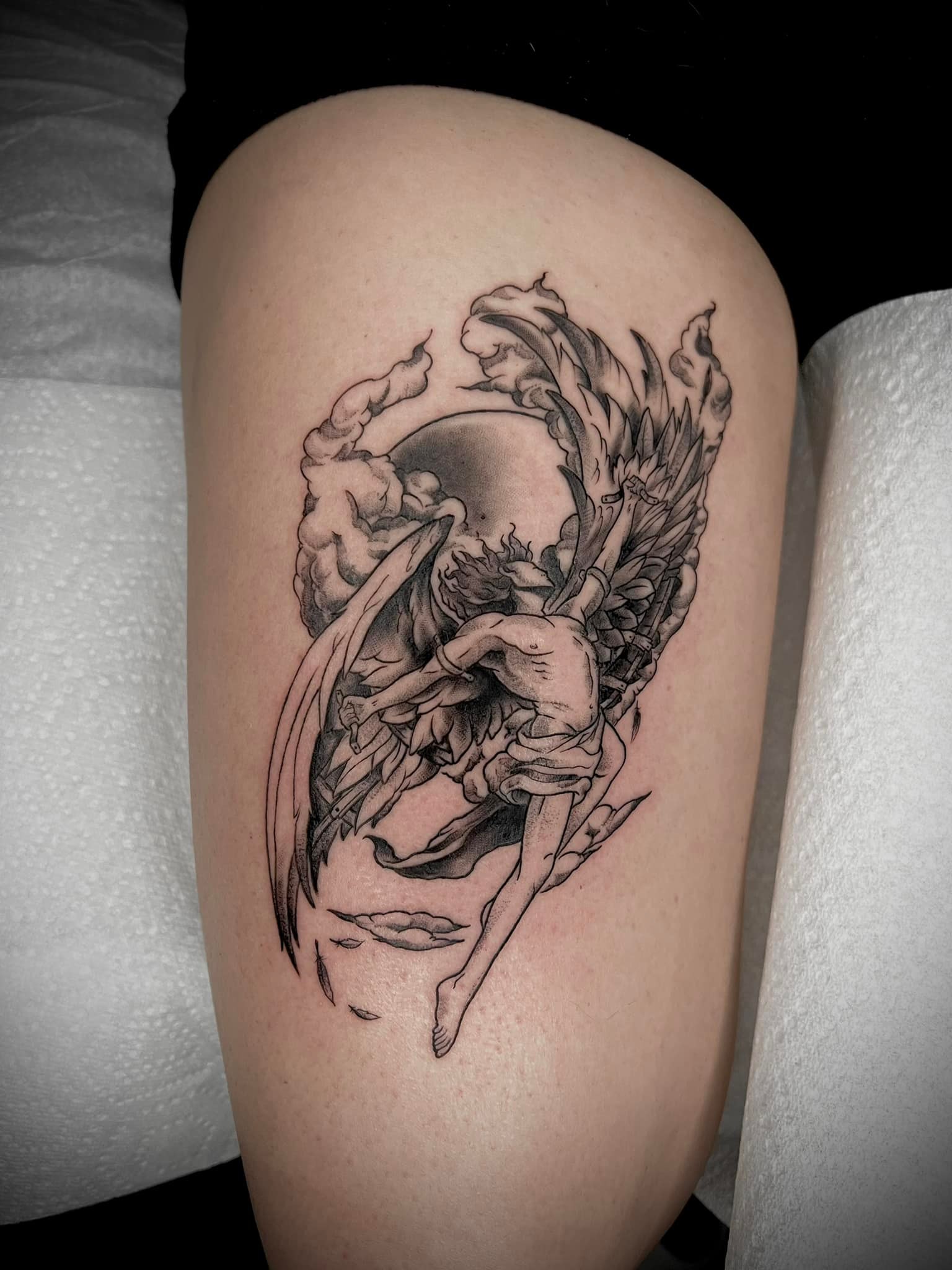 Tattoo by Blackwater Ink, an award-winning tattoo studio in Niles, Ohio