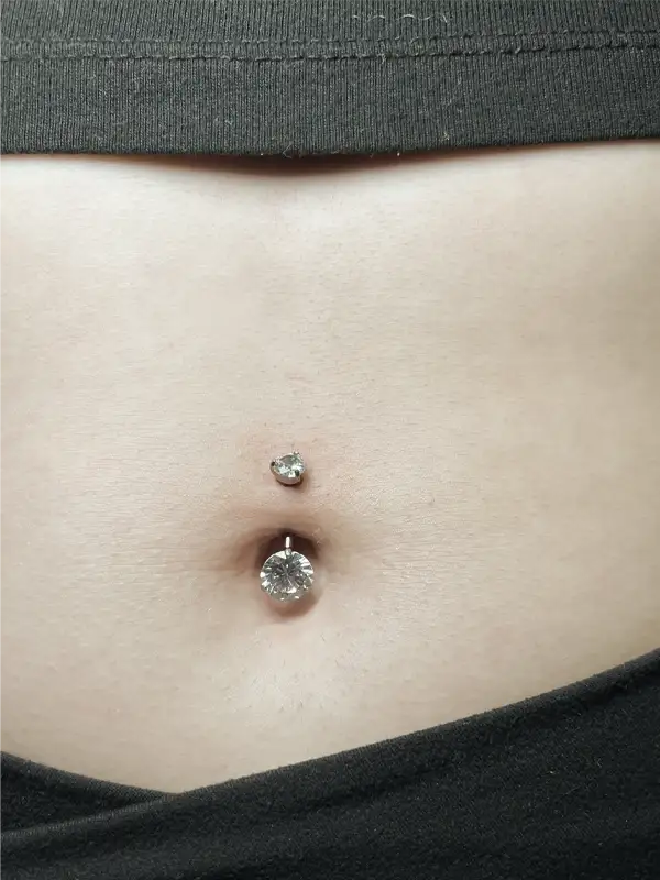 Professional body piercing at Blackwater Ink in Niles, Ohio