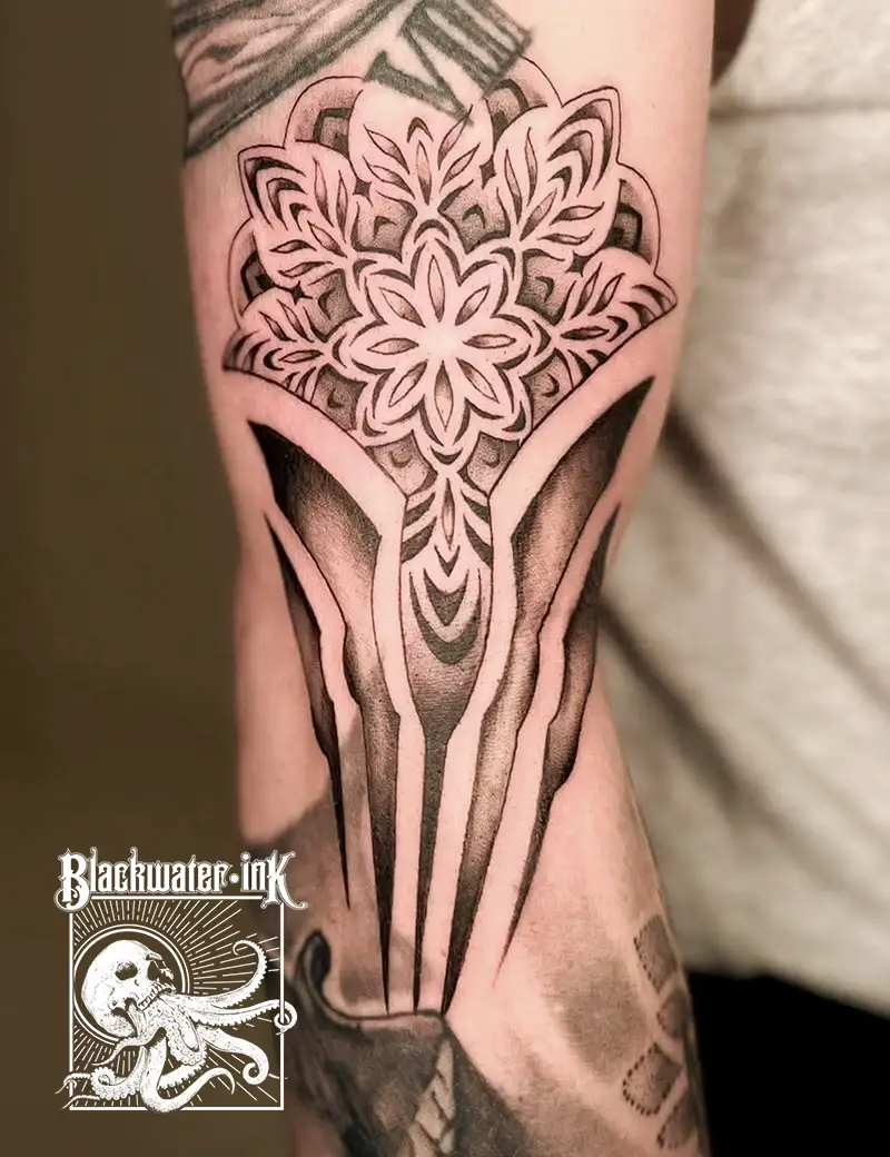 Tattoo by Blackwater Ink, an award-winning tattoo studio in Niles, Ohio