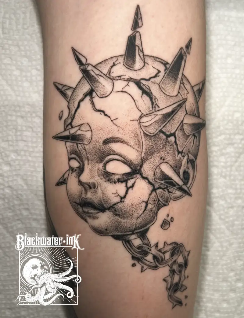 Tattoo by Blackwater Ink, an award-winning tattoo studio in Niles, Ohio