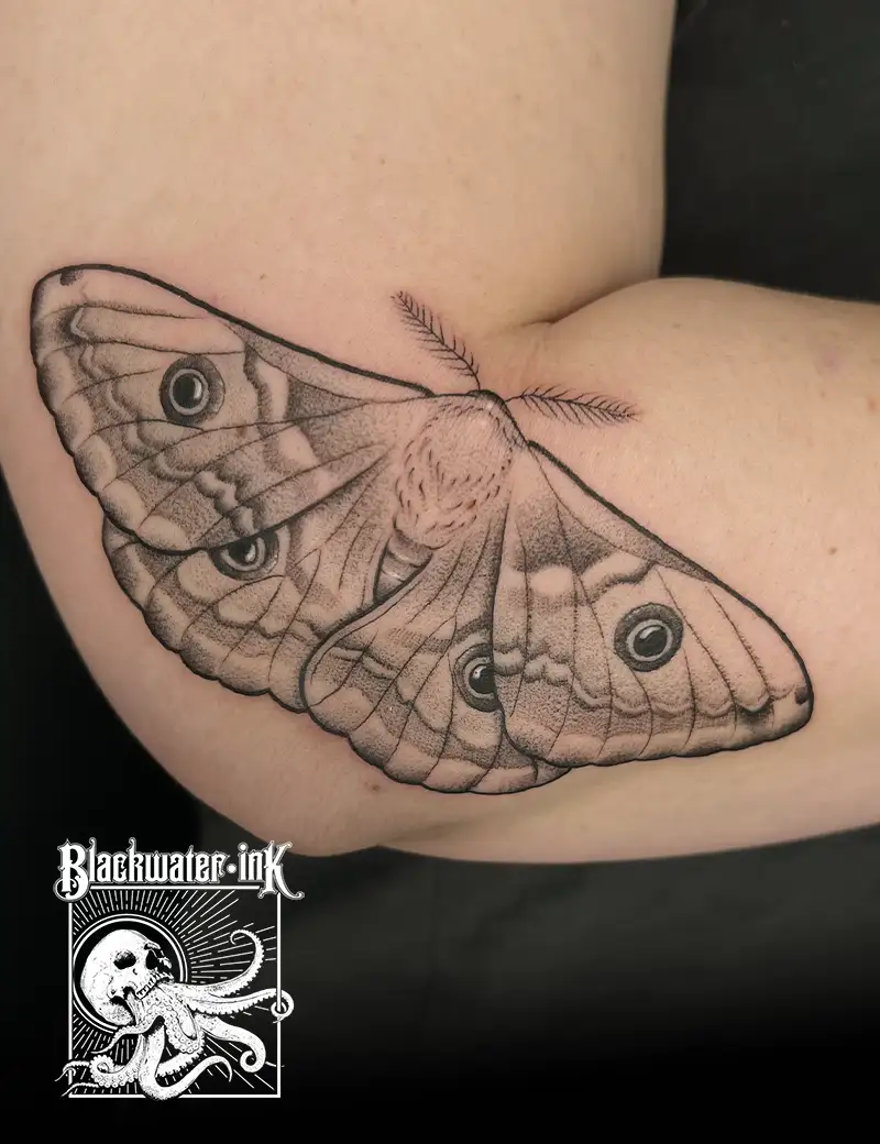 Tattoo by Blackwater Ink, an award-winning tattoo studio in Niles, Ohio