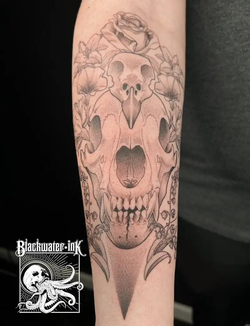 Tattoo by Blackwater Ink, an award-winning tattoo studio in Niles, Ohio