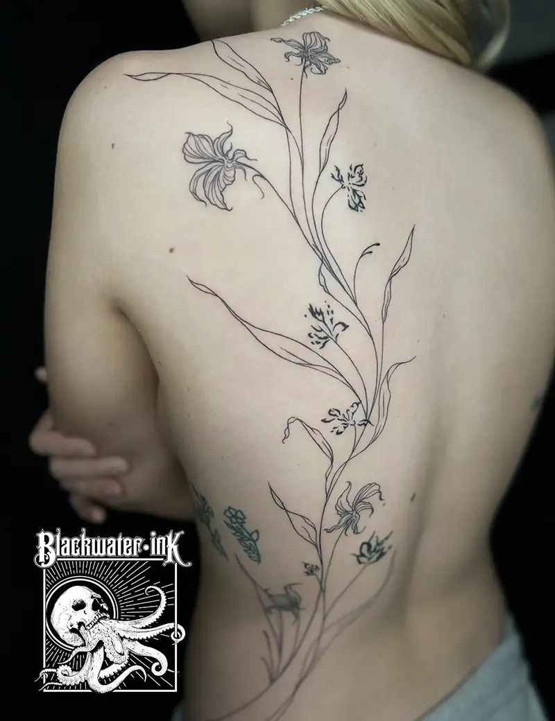 Tattoo by Blackwater Ink, an award-winning tattoo studio in Niles, Ohio