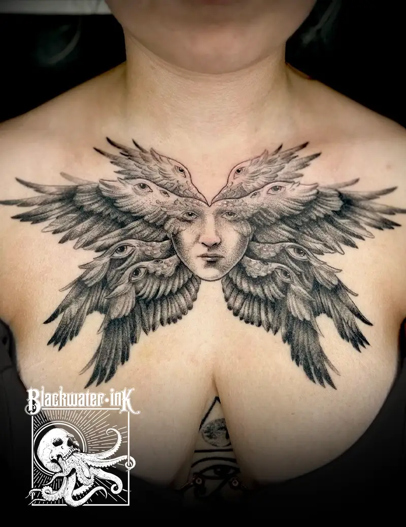 Tattoo by Blackwater Ink, an award-winning tattoo studio in Niles, Ohio