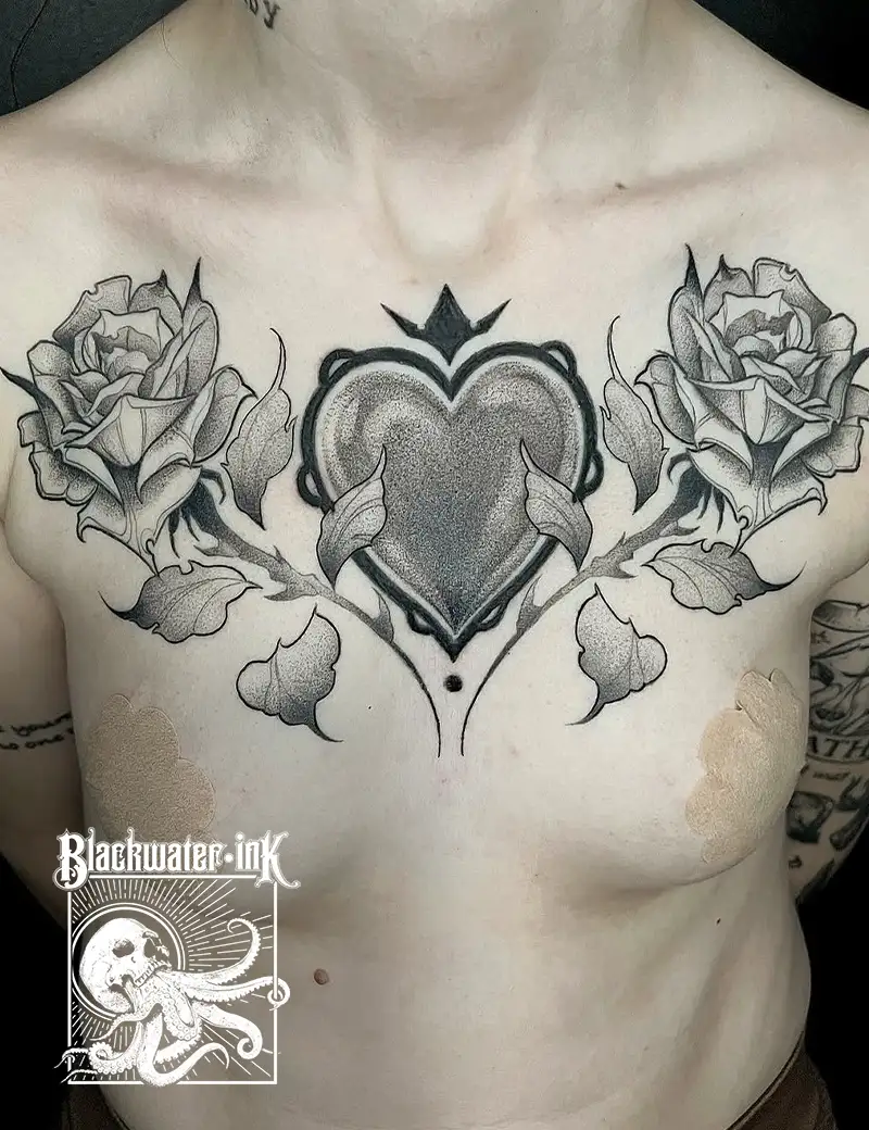 Tattoo by Blackwater Ink, an award-winning tattoo studio in Niles, Ohio