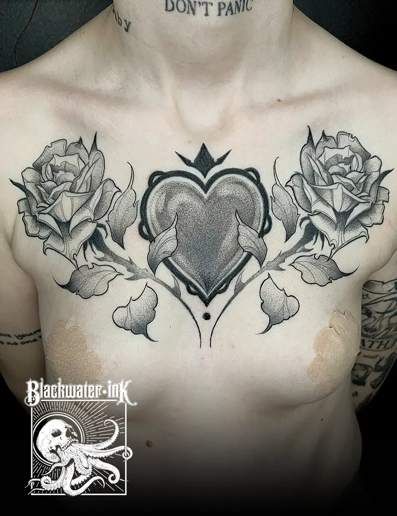 Tattoo by Blackwater Ink, an award-winning tattoo studio in Niles, Ohio