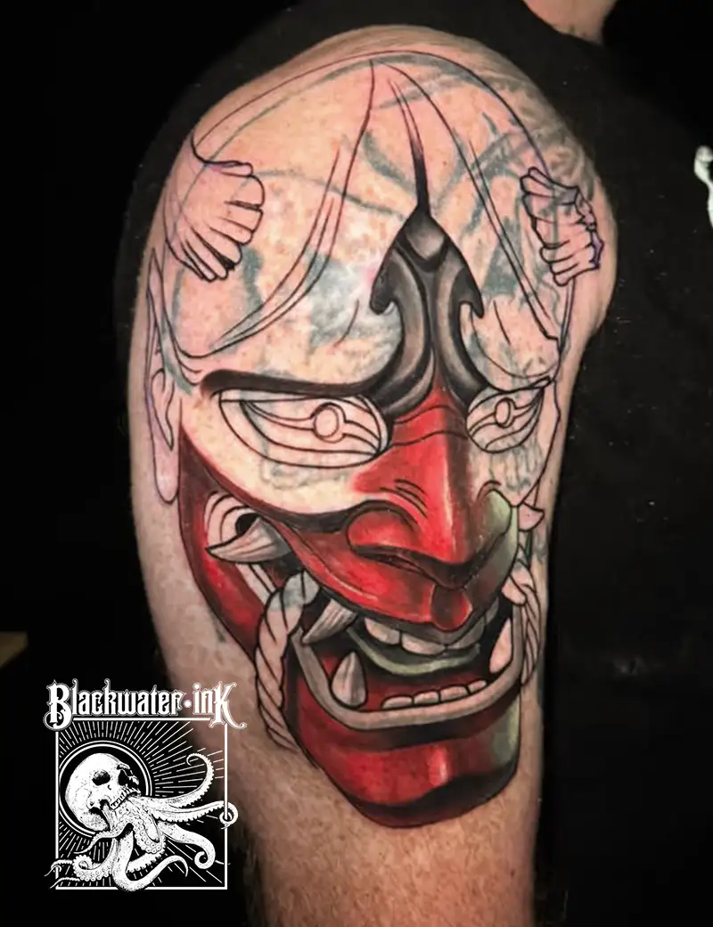 Tattoo by Blackwater Ink, an award-winning tattoo studio in Niles, Ohio