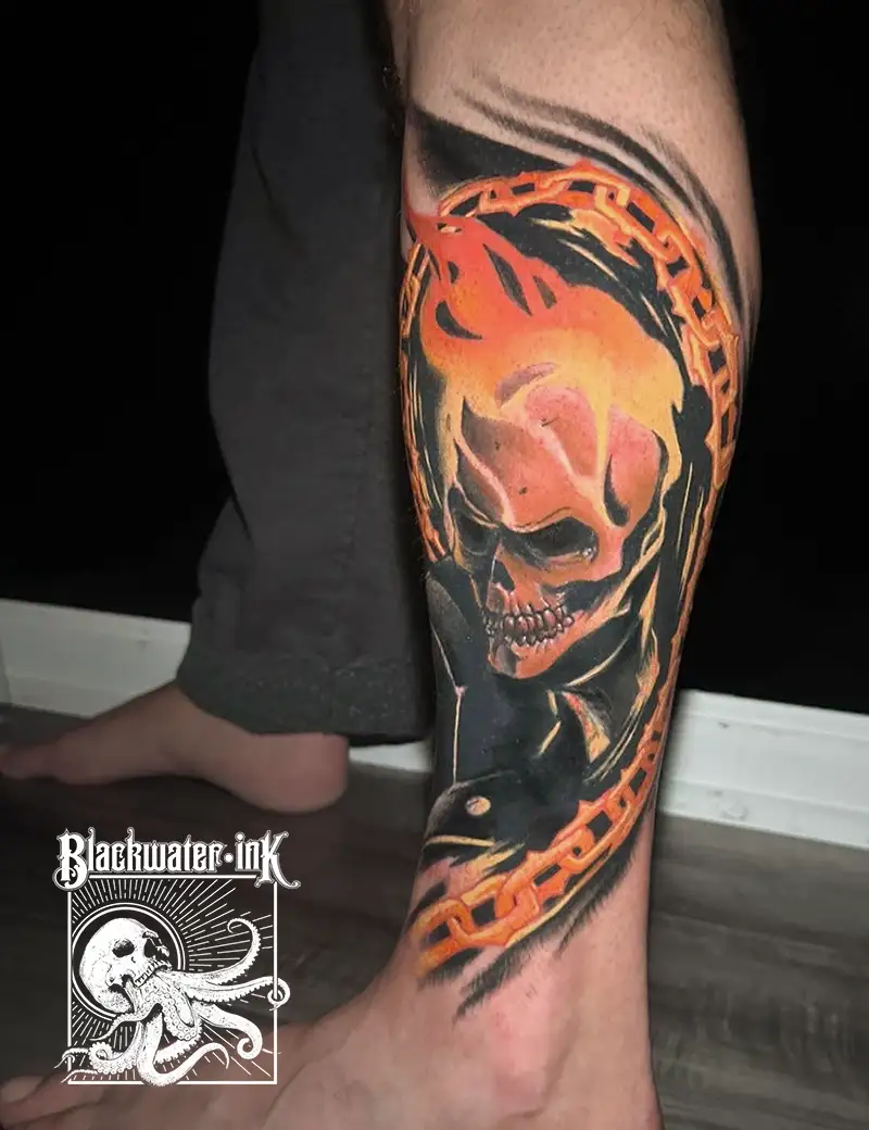 Tattoo by Blackwater Ink, an award-winning tattoo studio in Niles, Ohio