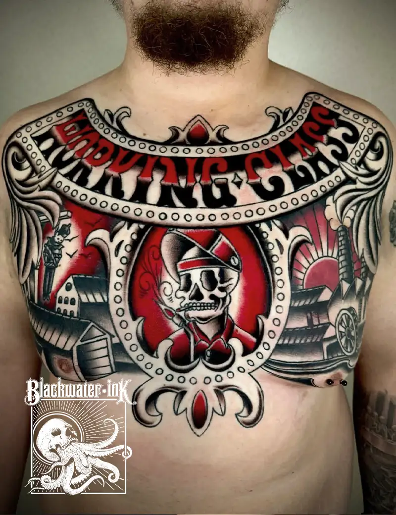 Tattoo by Blackwater Ink, an award-winning tattoo studio in Niles, Ohio