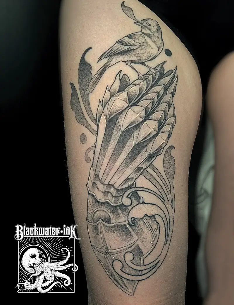 Tattoo by Blackwater Ink, an award-winning tattoo studio in Niles, Ohio