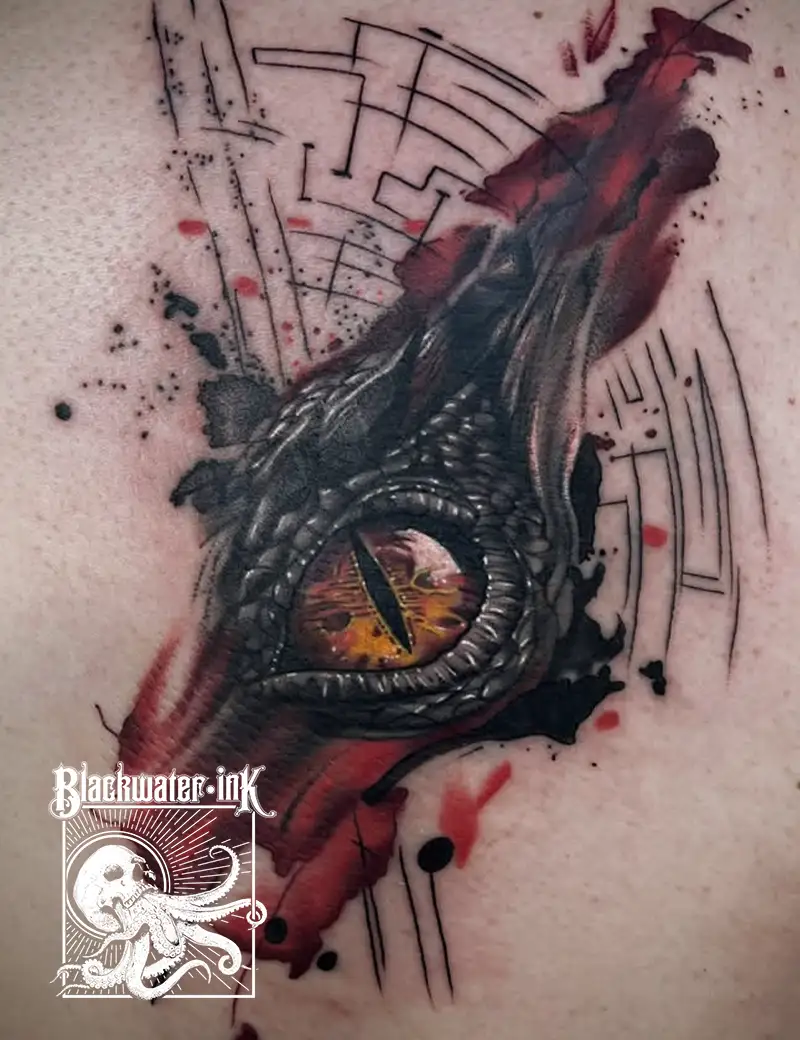 Tattoo by Blackwater Ink, an award-winning tattoo studio in Niles, Ohio