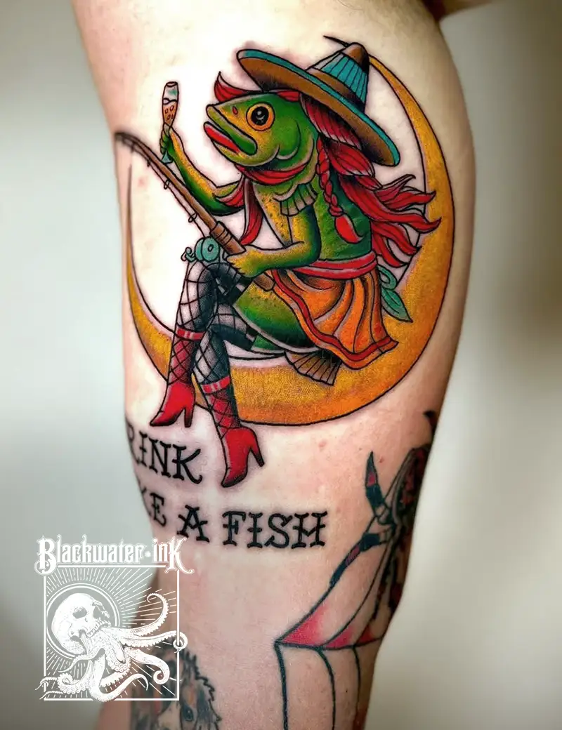 Tattoo by Blackwater Ink, an award-winning tattoo studio in Niles, Ohio