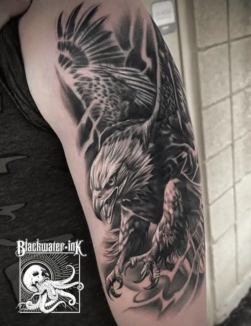 Tattoo by Blackwater Ink, an award-winning tattoo studio in Niles, Ohio