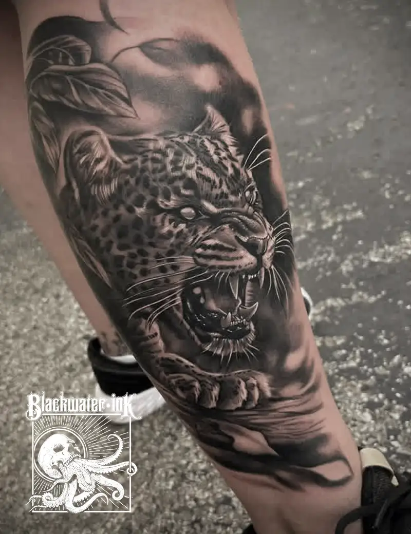 Tattoo by Blackwater Ink, an award-winning tattoo studio in Niles, Ohio