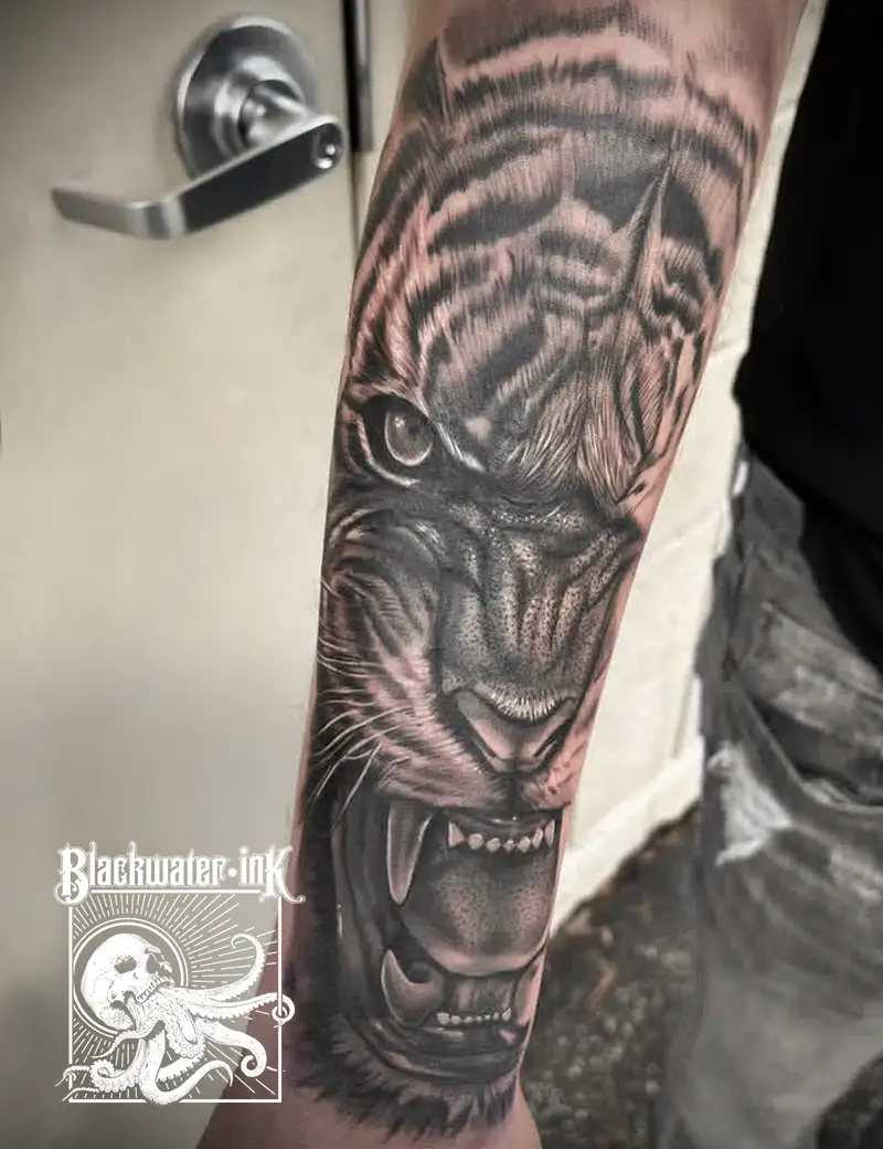 Tattoo by Blackwater Ink, an award-winning tattoo studio in Niles, Ohio