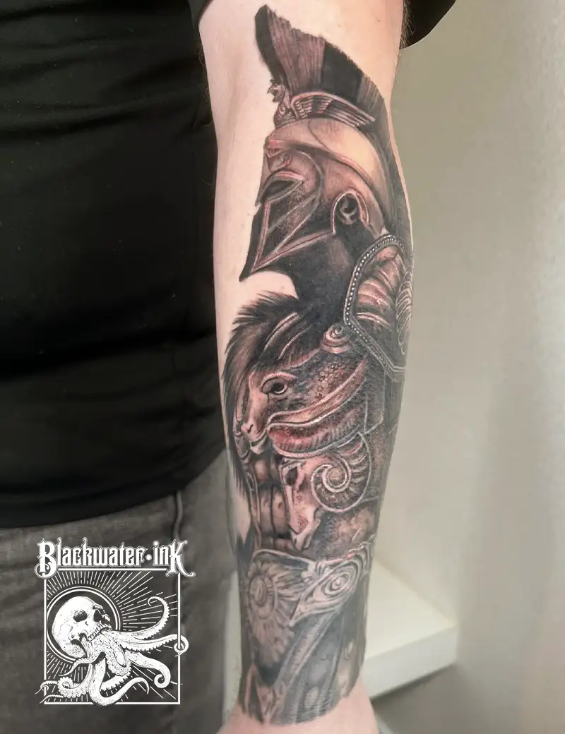 Tattoo by Blackwater Ink, an award-winning tattoo studio in Niles, Ohio