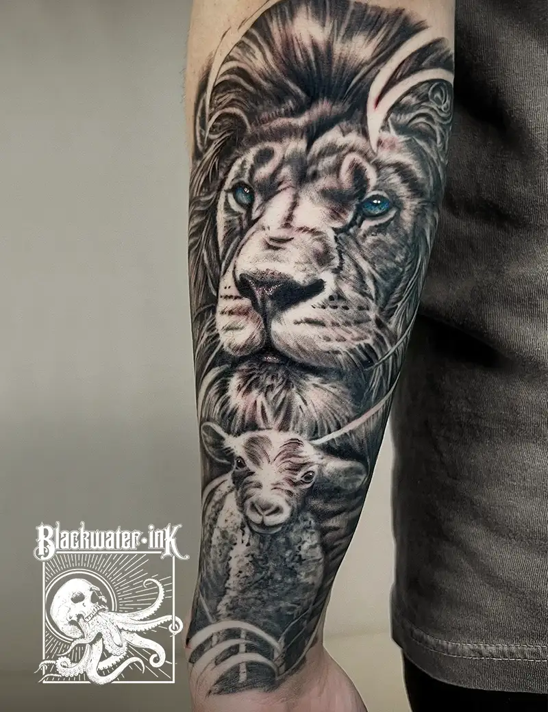 Tattoo by Blackwater Ink, an award-winning tattoo studio in Niles, Ohio