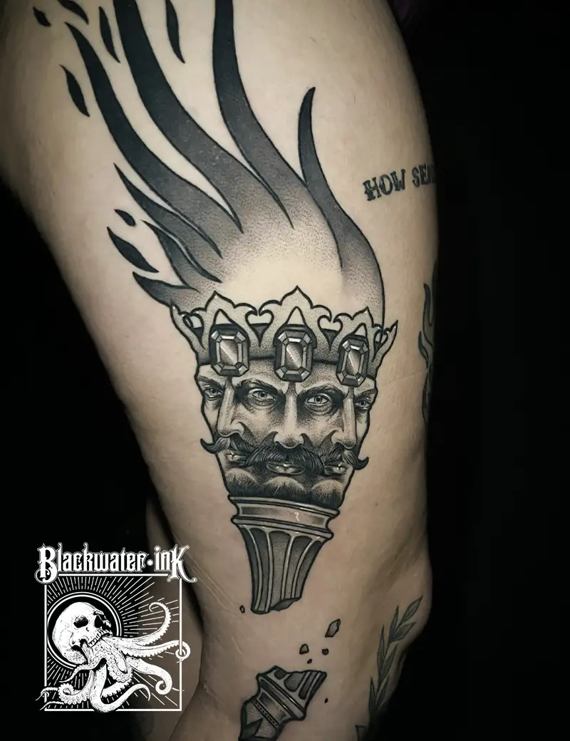 Tattoo by Blackwater Ink, an award-winning tattoo studio in Niles, Ohio