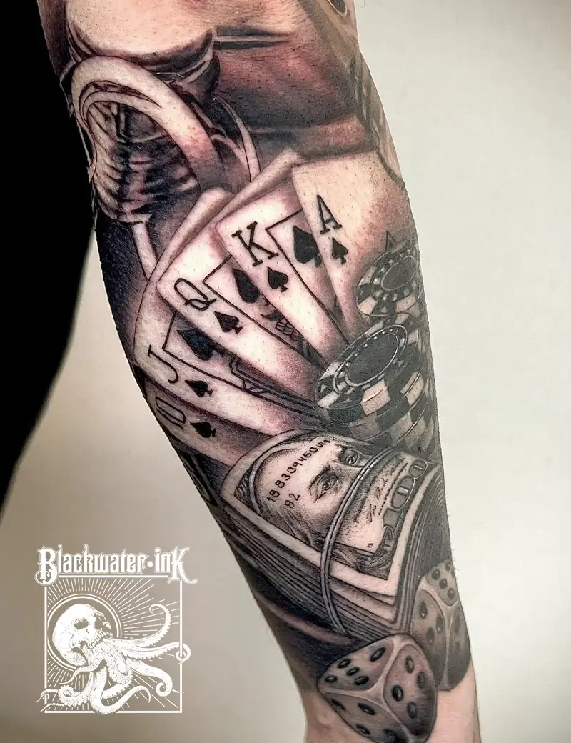 Tattoo by Blackwater Ink, an award-winning tattoo studio in Niles, Ohio