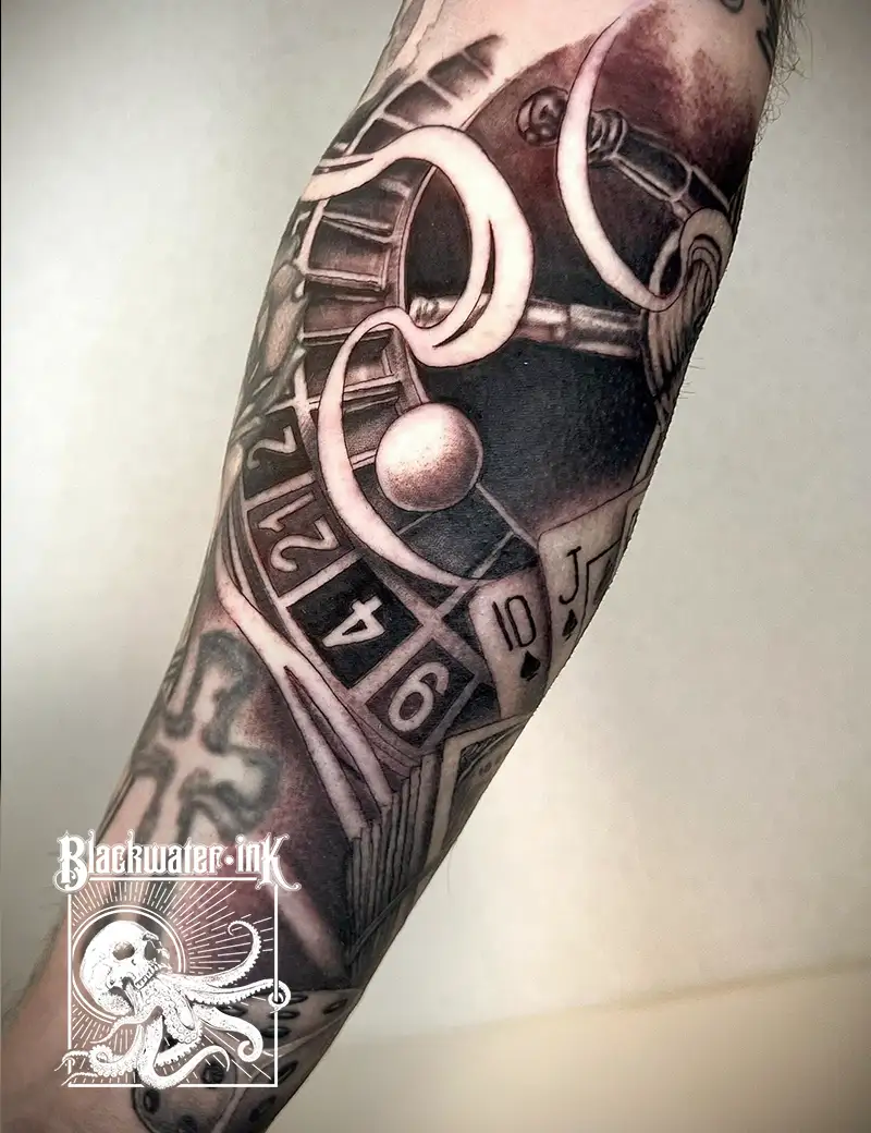 Tattoo by Blackwater Ink, an award-winning tattoo studio in Niles, Ohio