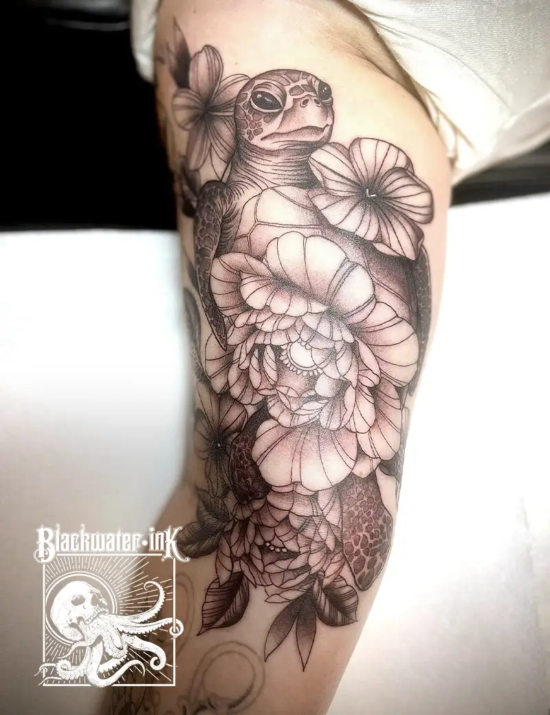 Tattoo by Blackwater Ink, an award-winning tattoo studio in Niles, Ohio