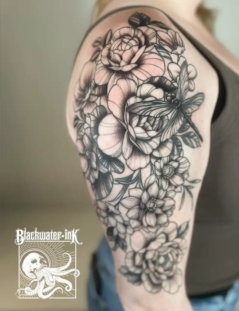 Tattoo by Blackwater Ink, an award-winning tattoo studio in Niles, Ohio
