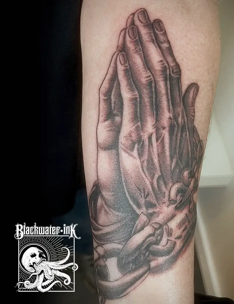 Tattoo by Blackwater Ink, an award-winning tattoo studio in Niles, Ohio
