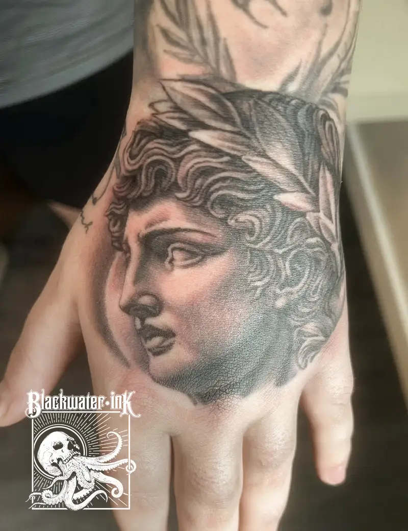 Tattoo by Blackwater Ink, an award-winning tattoo studio in Niles, Ohio