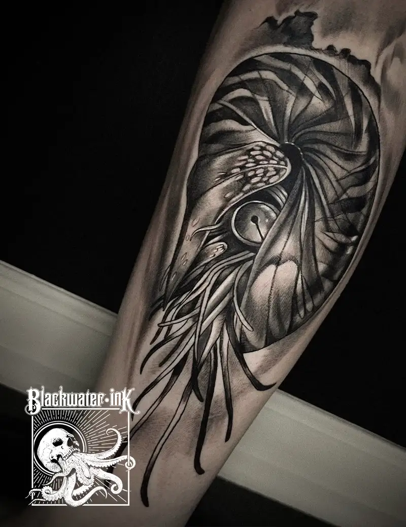 Tattoo by Blackwater Ink, an award-winning tattoo studio in Niles, Ohio