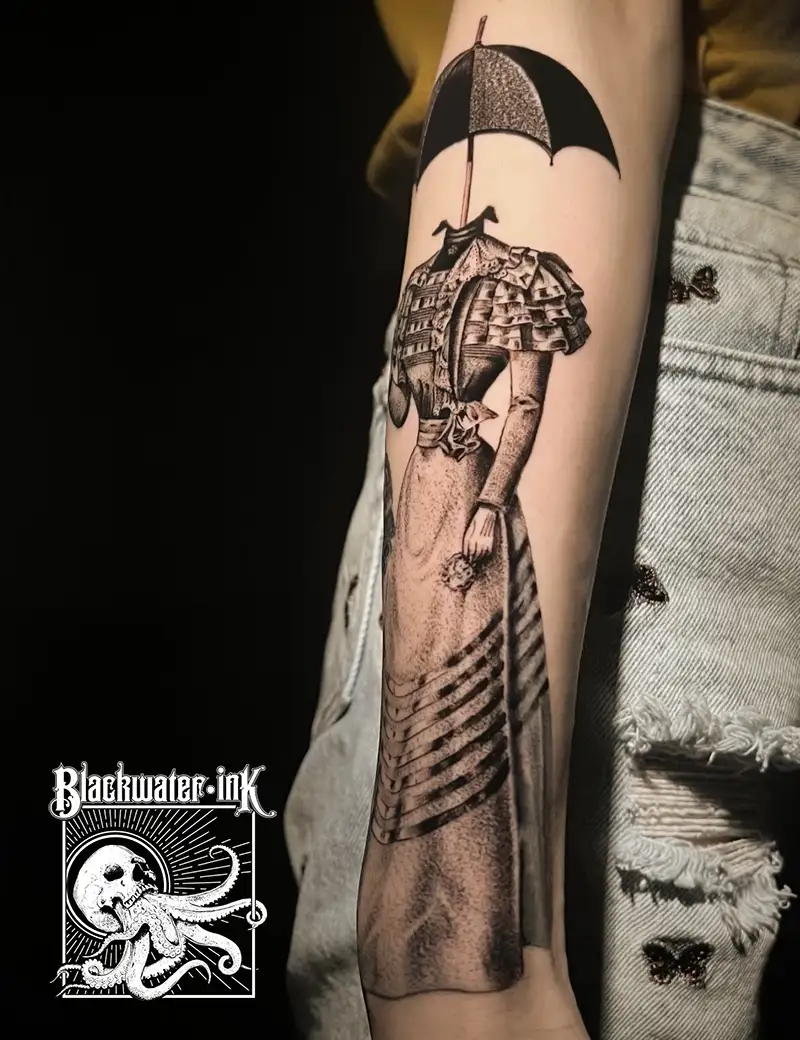Tattoo by Blackwater Ink, an award-winning tattoo studio in Niles, Ohio