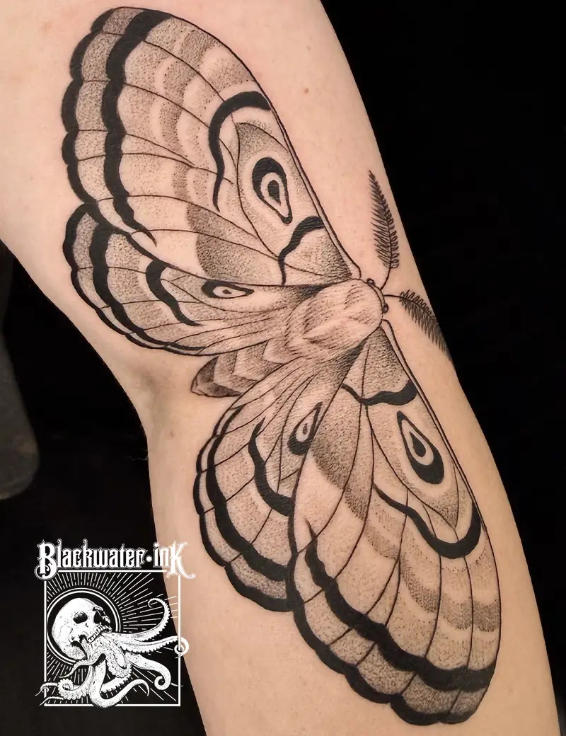 Tattoo by Blackwater Ink, an award-winning tattoo studio in Niles, Ohio