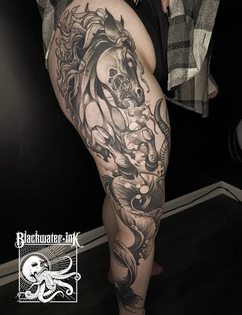 Tattoo by Blackwater Ink, an award-winning tattoo studio in Niles, Ohio