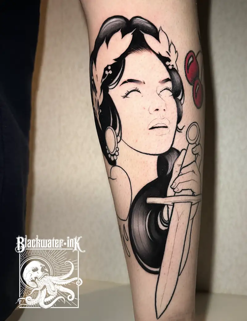 Tattoo by Blackwater Ink, an award-winning tattoo studio in Niles, Ohio