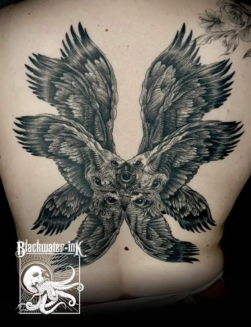 Tattoo by Blackwater Ink, an award-winning tattoo studio in Niles, Ohio