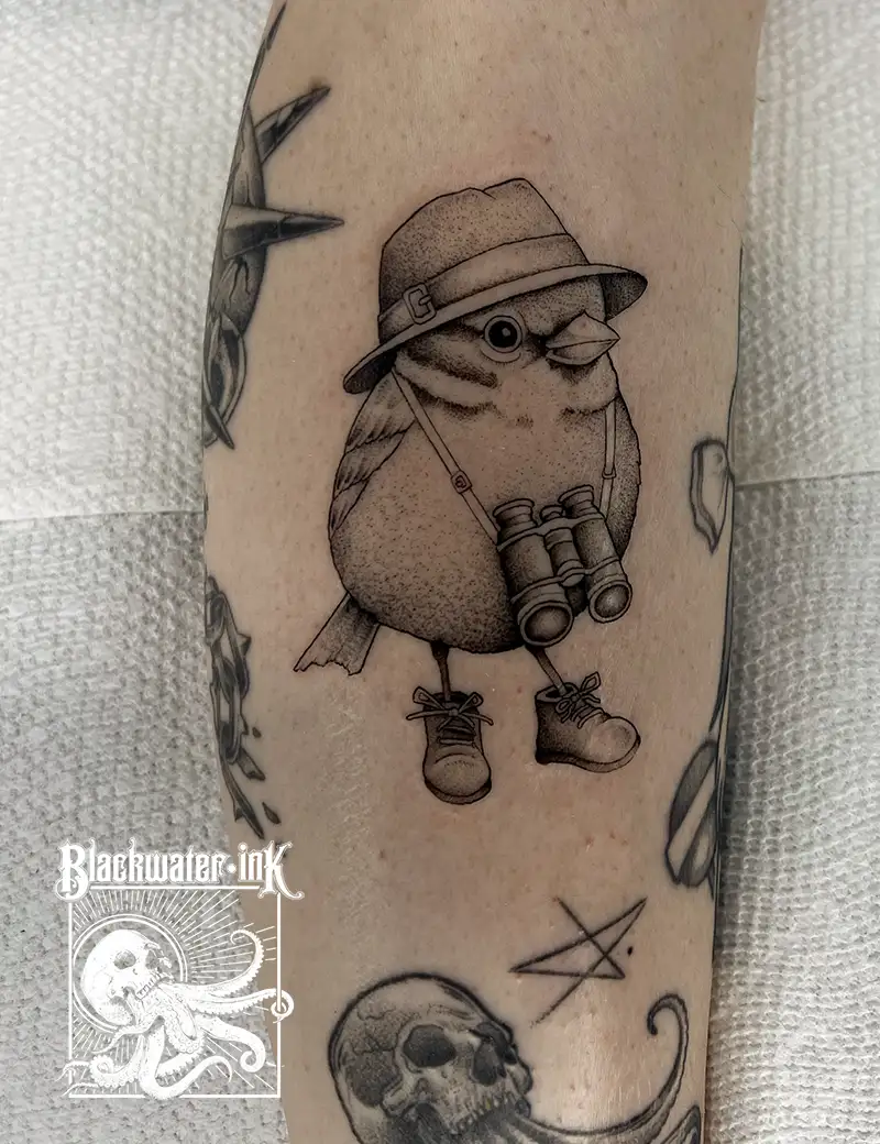 Tattoo by Blackwater Ink, an award-winning tattoo studio in Niles, Ohio