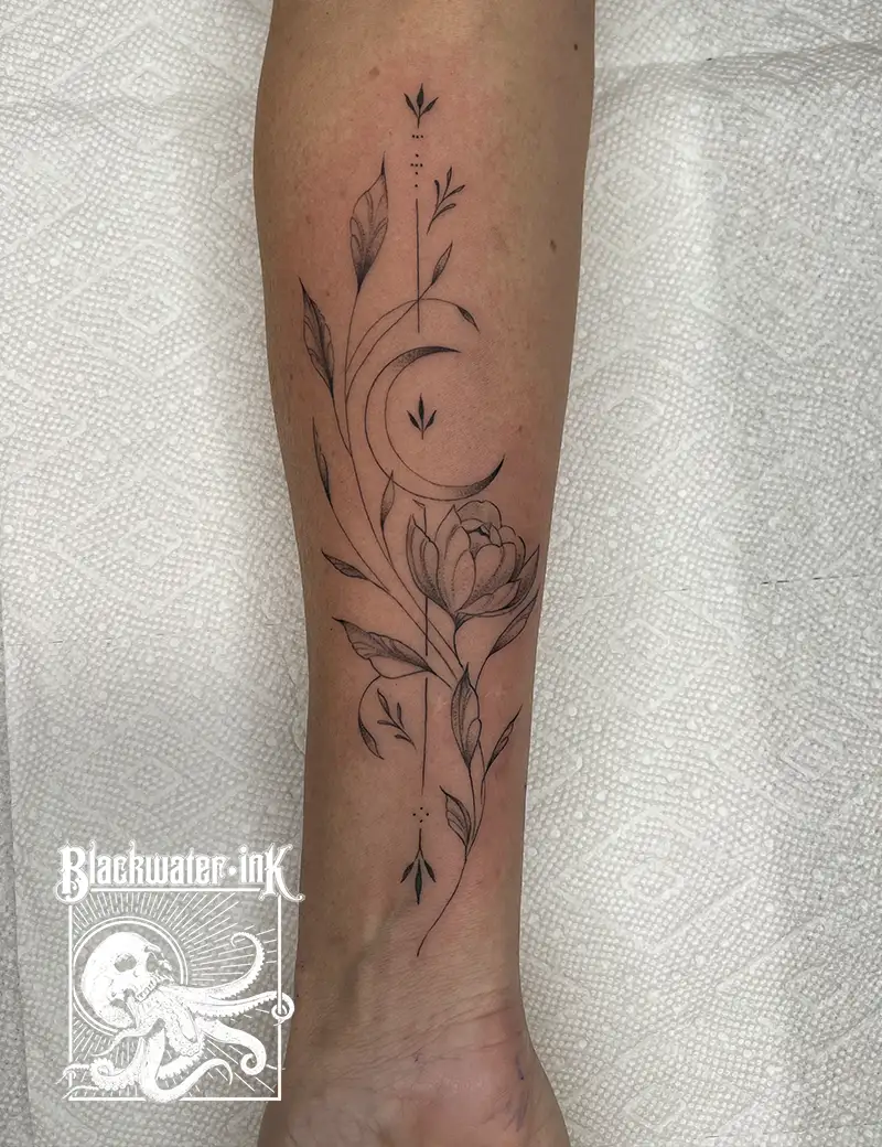 Tattoo by Blackwater Ink, an award-winning tattoo studio in Niles, Ohio