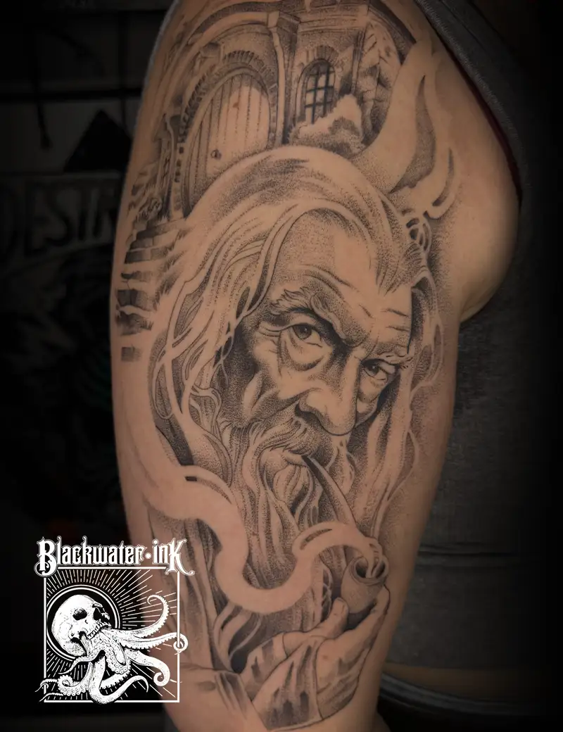 Tattoo by Blackwater Ink, an award-winning tattoo studio in Niles, Ohio