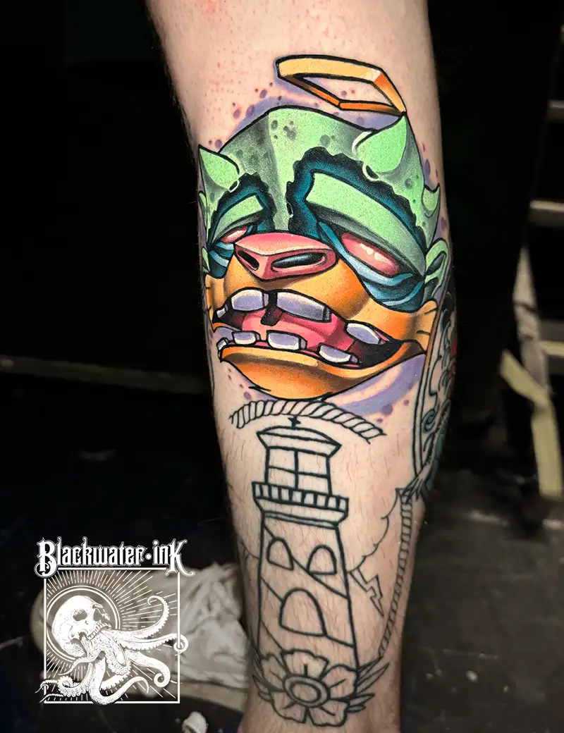 Tattoo by Blackwater Ink, an award-winning tattoo studio in Niles, Ohio