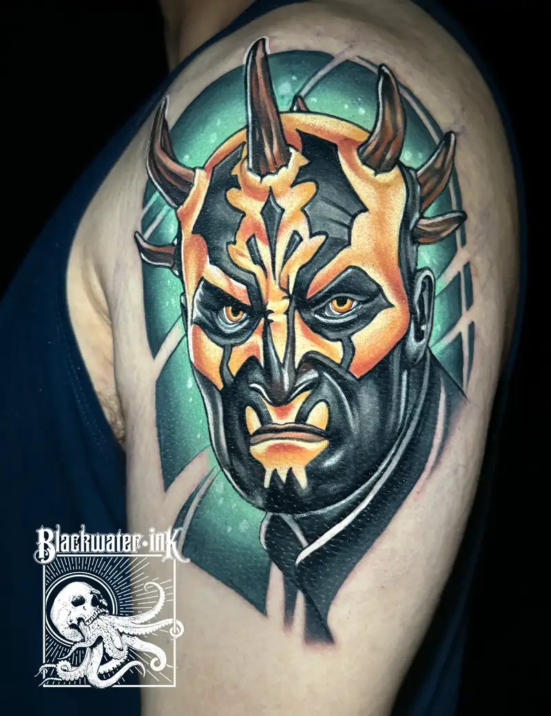 Tattoo by Blackwater Ink, an award-winning tattoo studio in Niles, Ohio