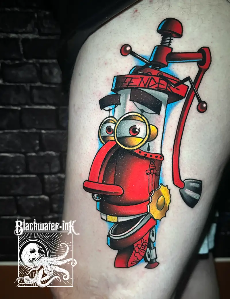 Tattoo by Blackwater Ink, an award-winning tattoo studio in Niles, Ohio