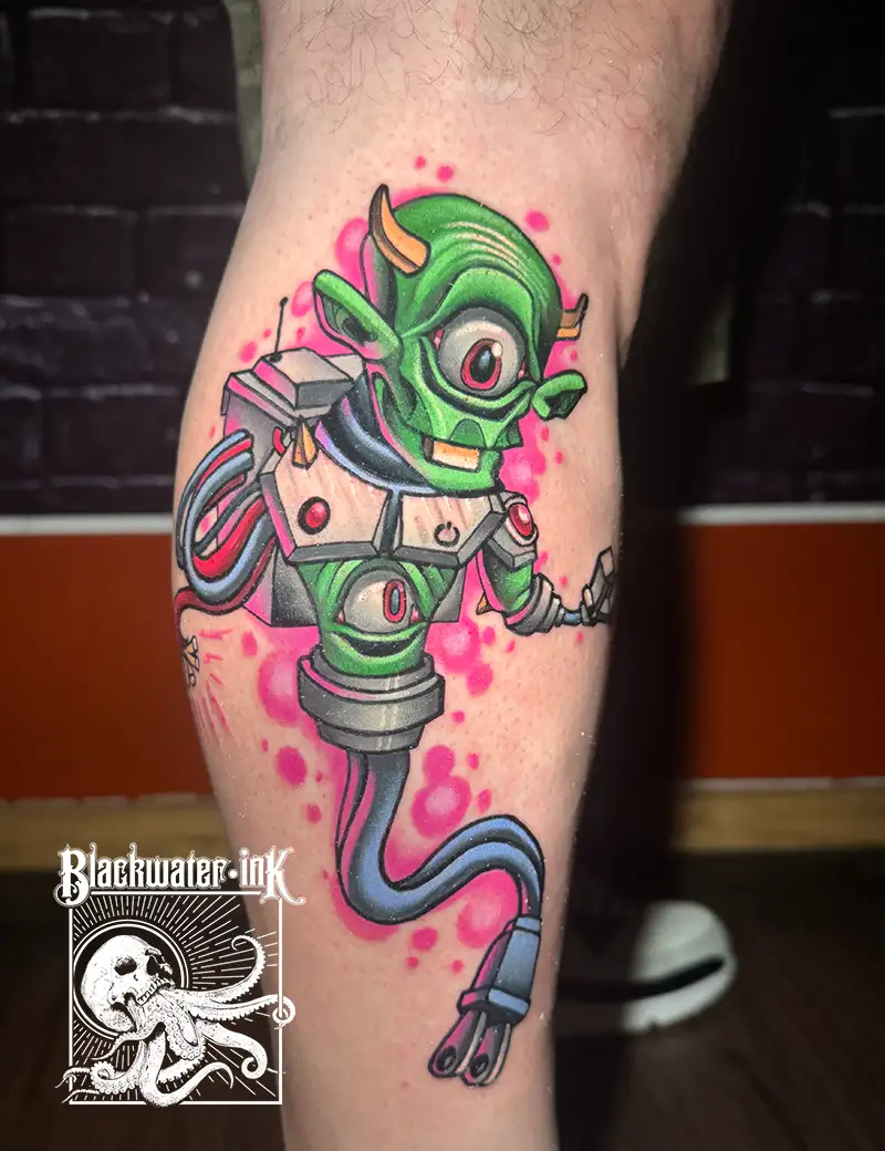Tattoo by Blackwater Ink, an award-winning tattoo studio in Niles, Ohio