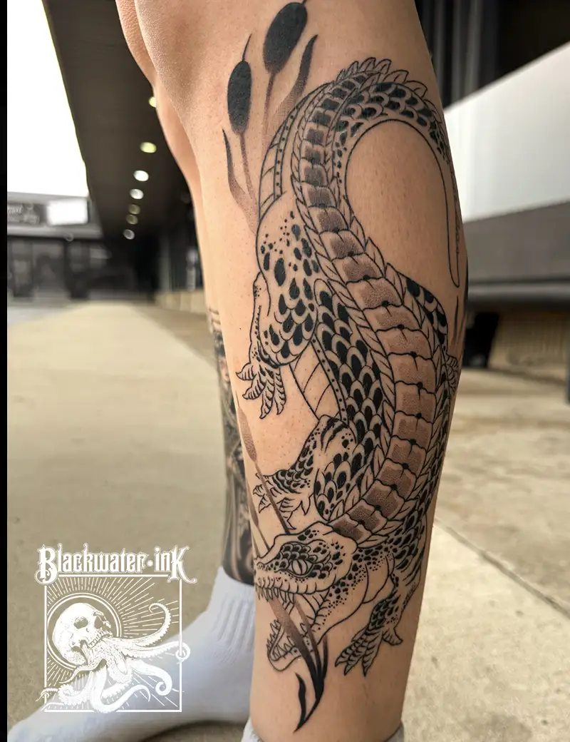 Tattoo by Blackwater Ink, an award-winning tattoo studio in Niles, Ohio
