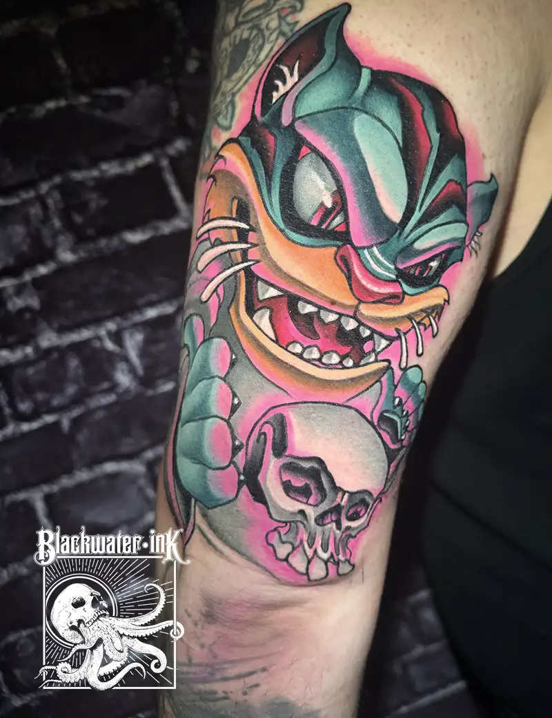Tattoo by Blackwater Ink, an award-winning tattoo studio in Niles, Ohio