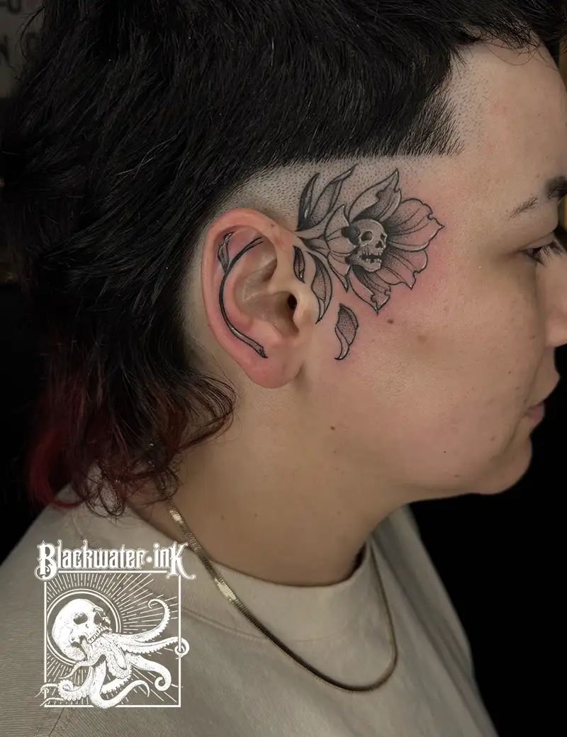Tattoo by Blackwater Ink, an award-winning tattoo studio in Niles, Ohio