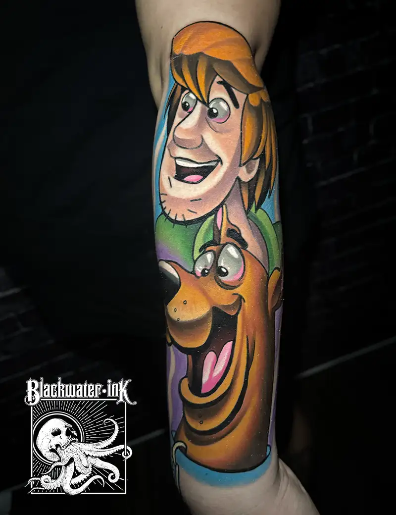 Tattoo by Blackwater Ink, an award-winning tattoo studio in Niles, Ohio