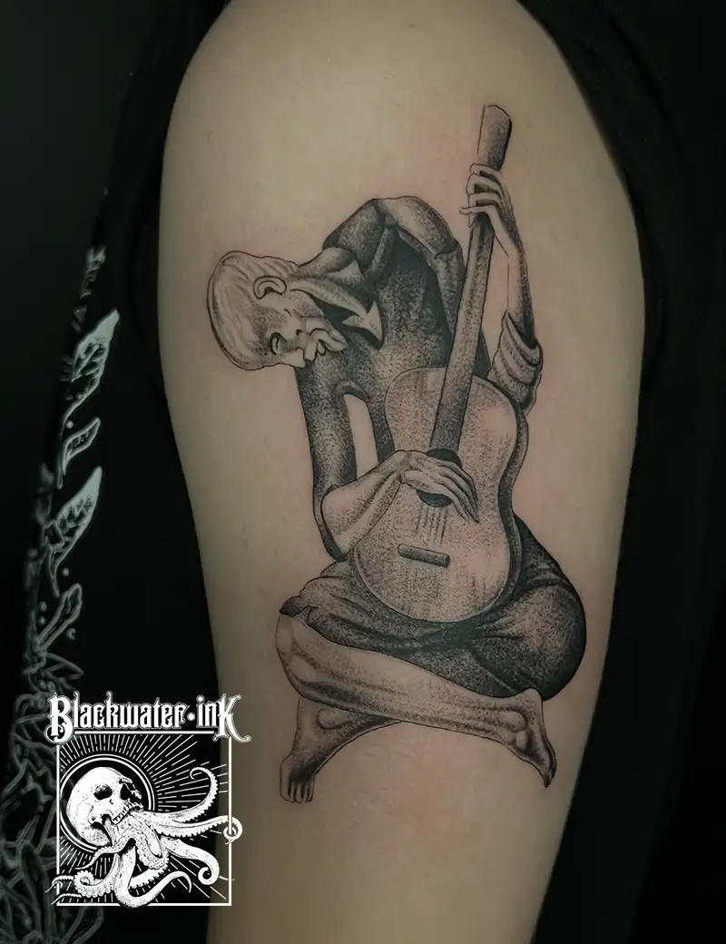 Tattoo by Blackwater Ink, an award-winning tattoo studio in Niles, Ohio