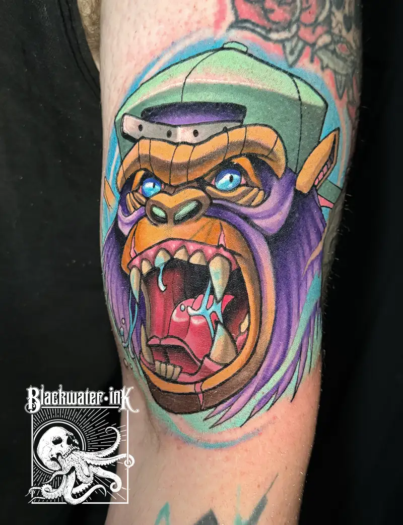 Tattoo by Blackwater Ink, an award-winning tattoo studio in Niles, Ohio